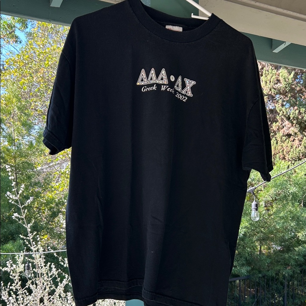 Black Greek Week 2002 T-Shirt